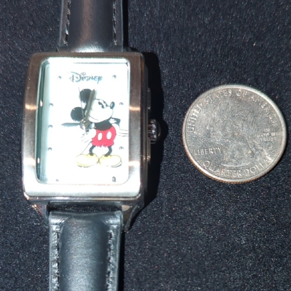 Disney Mickey Mouse Watch with Colorful Straps - Picture 7 of 10